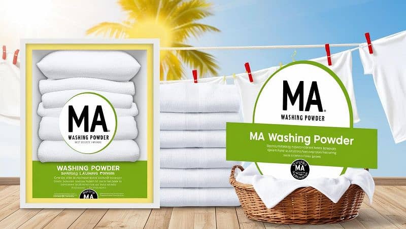 MA washing powder 4