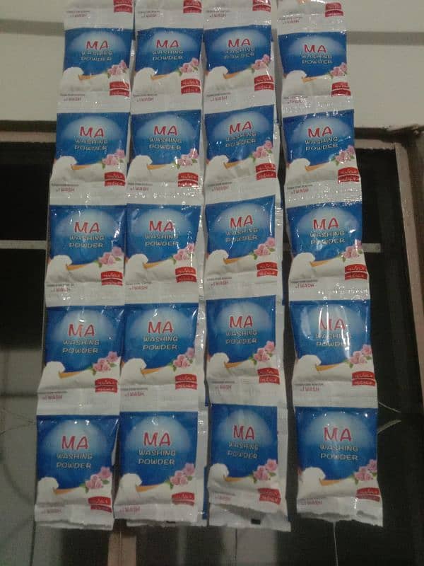 MA washing powder 7