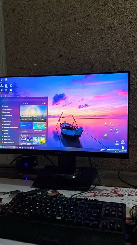 144hz Gaming Monitor VG249Q (10/10 Condition) 2