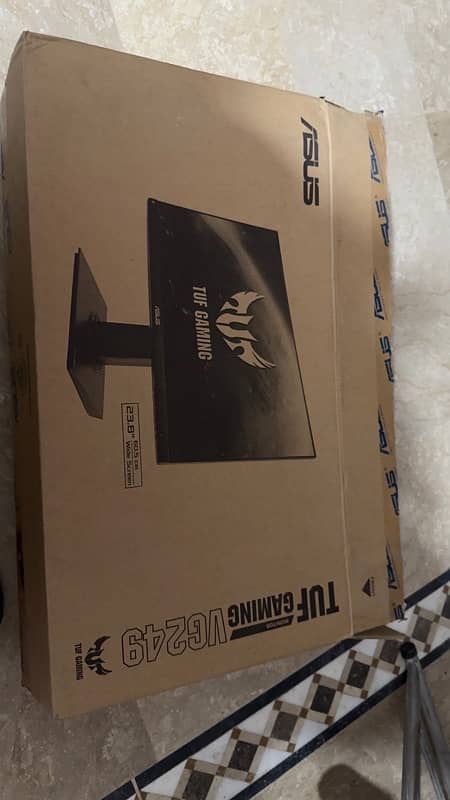 144hz Gaming Monitor VG249Q (10/10 Condition) 4