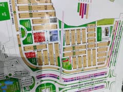 Precinct 1 272 Sqyd residential plot vailable for rent in Bahria Town Karachi