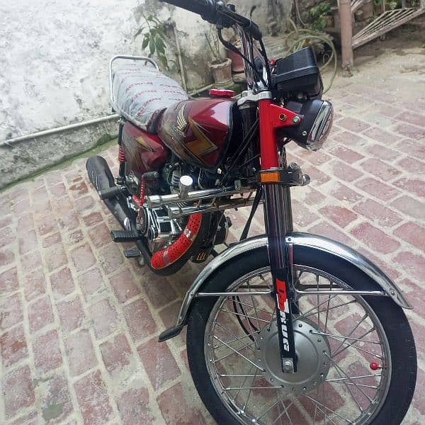 Honda 125 2021 Mardan Register 0