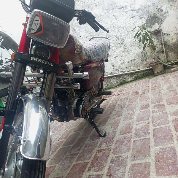 Honda 125 2021 Mardan Register 2