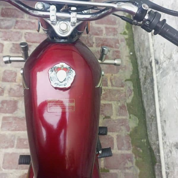 Honda 125 2021 Mardan Register 6