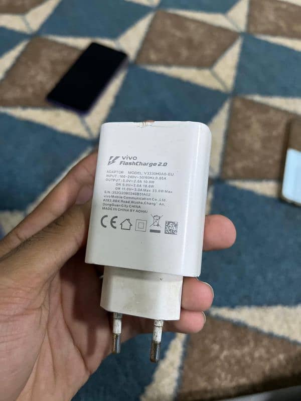 vivo v20 8/128 vivo v20 8/128 original charger box no repair 5