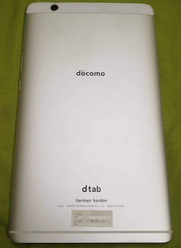 Huawei Tab Dtab m3 Docomo 3gb 16 gb like new 6