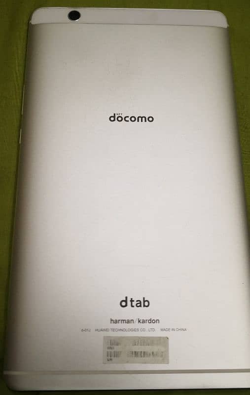 Huawei Tab Dtab m3 Docomo 3gb 16 gb like new 7