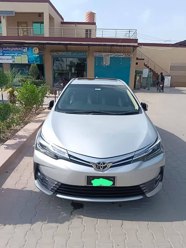 Toyota Altis Grande 2018 0