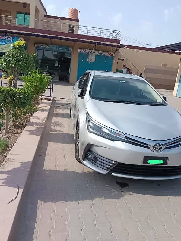 Toyota Altis Grande 2018 6