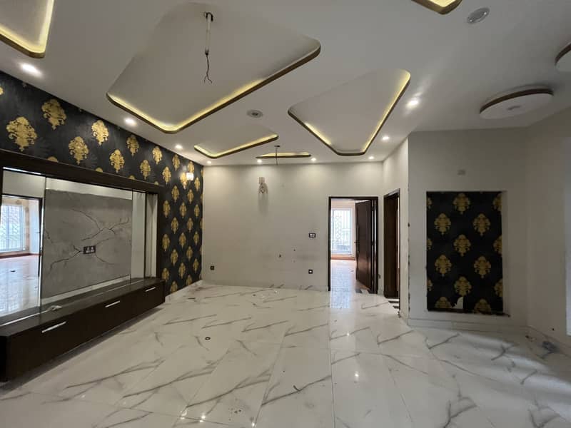 10 Marla Brand New House For Rent In Wapda Town. 25