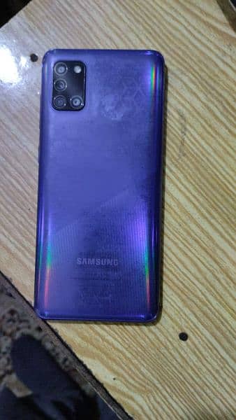 Samsung Galaxy A31 mint condition 1