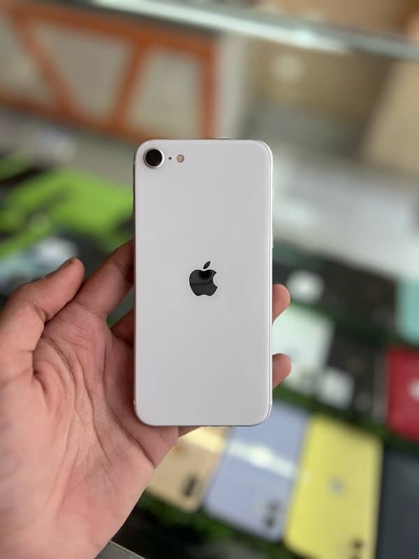 iPhone SE 2020 PTA Approved 64gb 0