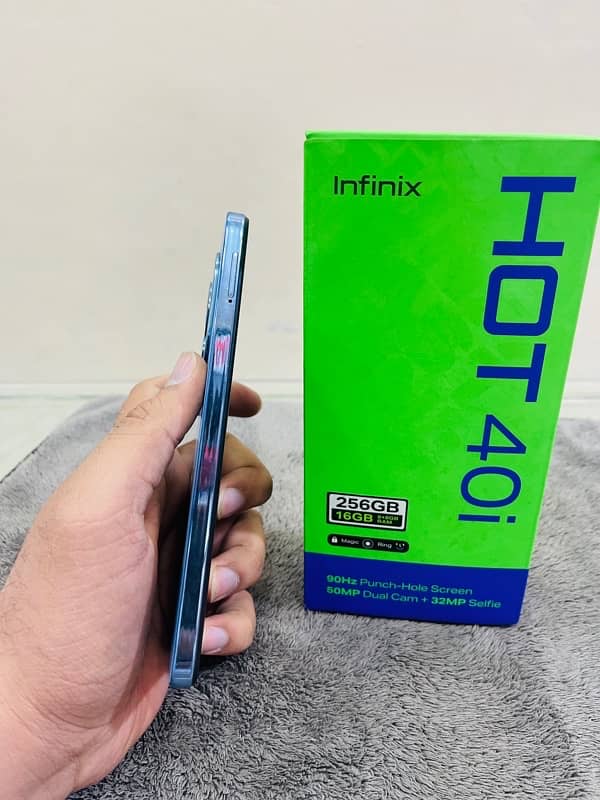 infinix Hot 40i 8+8/256 3