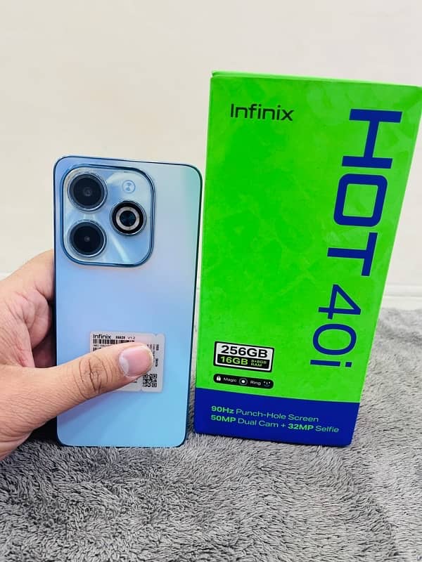 infinix Hot 40i 8+8/256 4