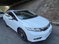 Honda Civic Oriel 2012