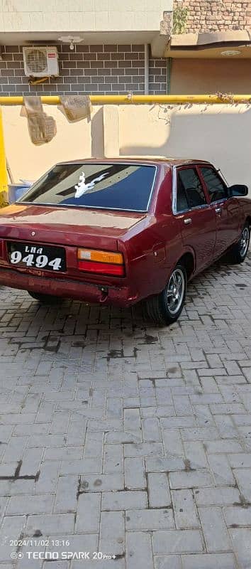 Datsun 120Y 1980 4