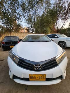 Toyota Corolla Altis 2015