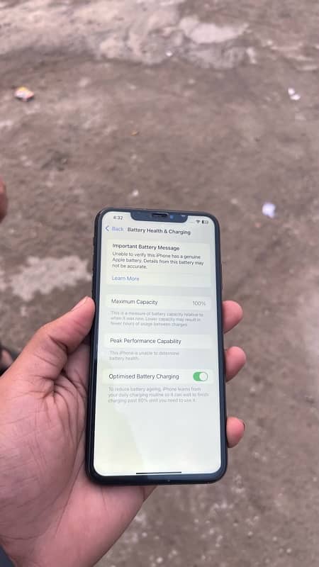 Xs Max 256gb  fu 6