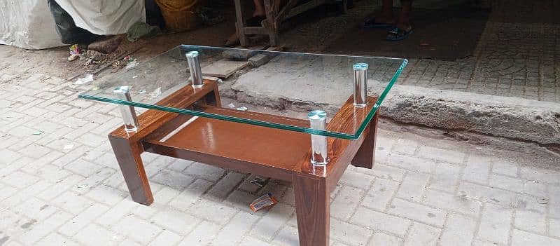 sheesham wood new style table 1