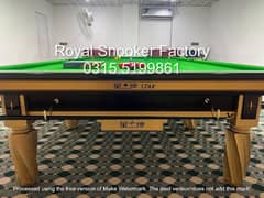 Snooker Table For Sale  / Billiards Tables/ Rasson Table / Snooker