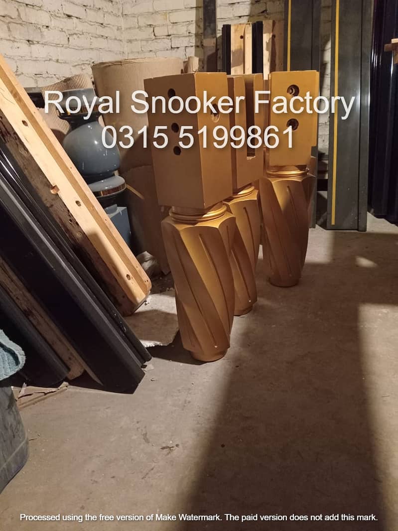 Snooker Table For Sale  / Billiards Tables/ Rasson Table / Snooker P 1