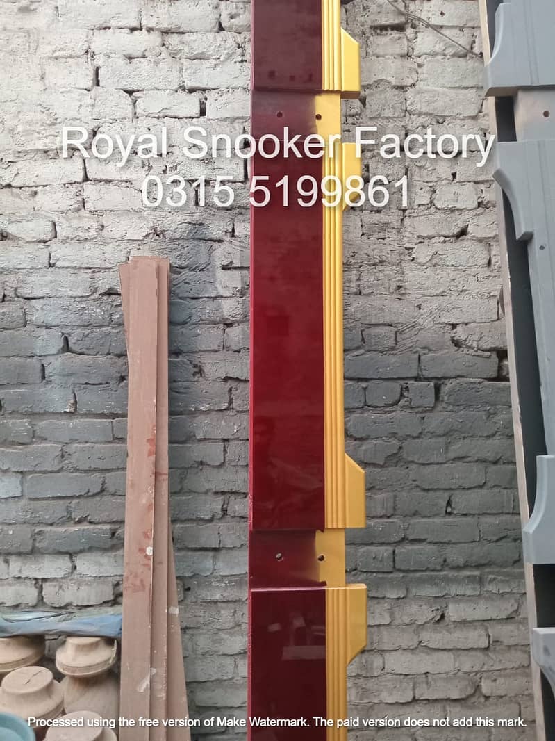 Snooker Table For Sale  / Billiards Tables/ Rasson Table / Snooker P 2