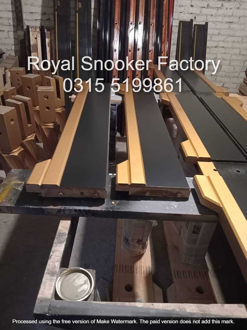 Snooker Table For Sale  / Billiards Tables/ Rasson Table / Snooker P 3