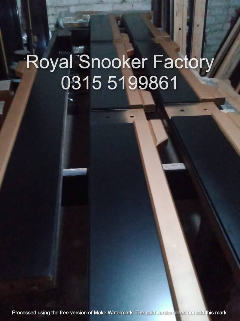 Snooker Table For Sale  / Billiards Tables/ Rasson Table / Snooker P 7