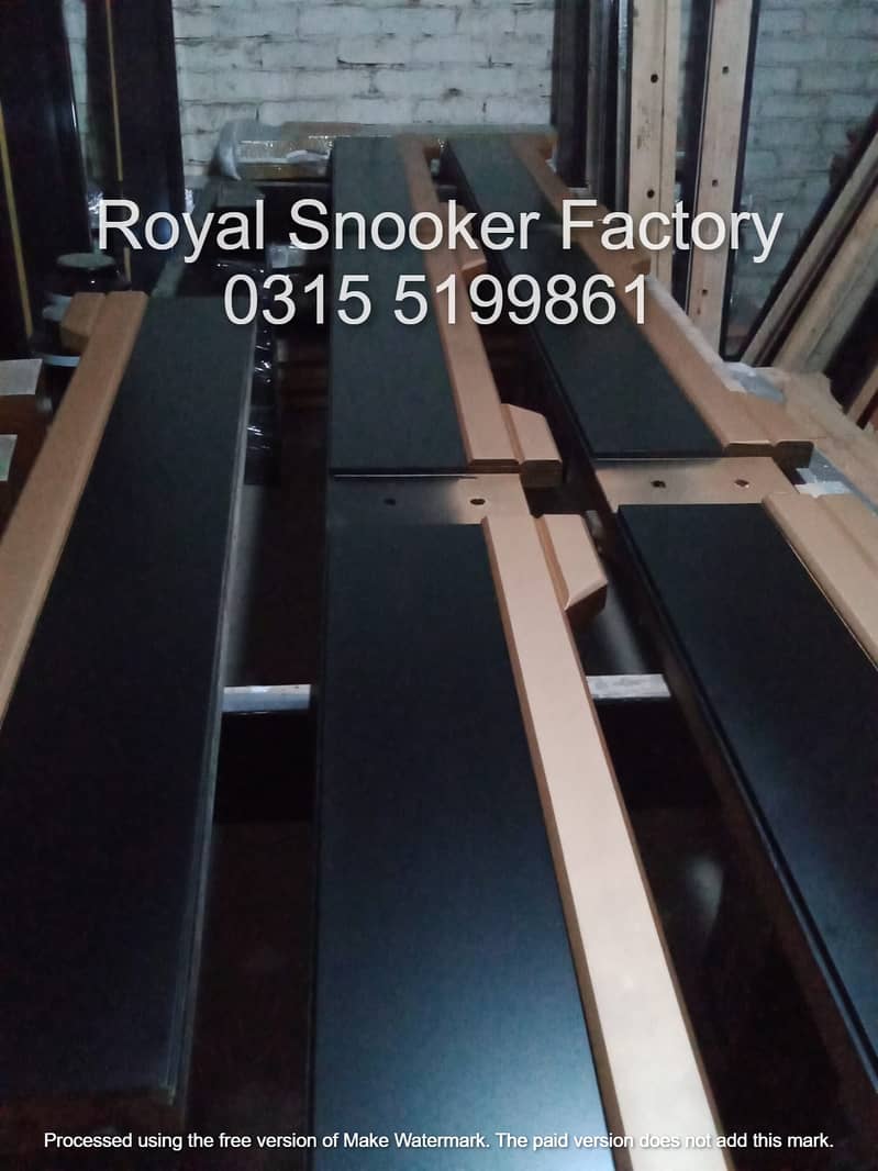 Snooker Table For Sale  / Billiards Tables/ Rasson Table / Snooker P 10