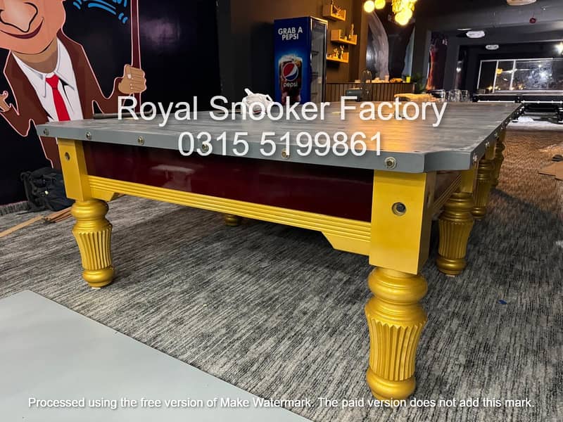 Snooker Table For Sale  / Billiards Tables/ Rasson Table / Snooker P 17