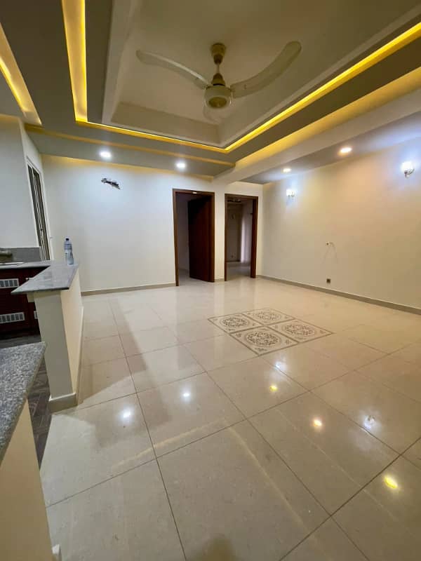 E-11 three bed apartment for rent 0