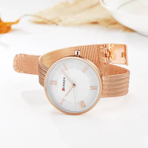 watches | curren watch 9020 | designer watch | womens stylish watch 2