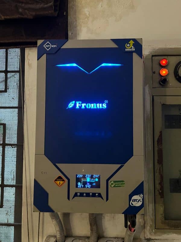 Fronus PV7200 used 0