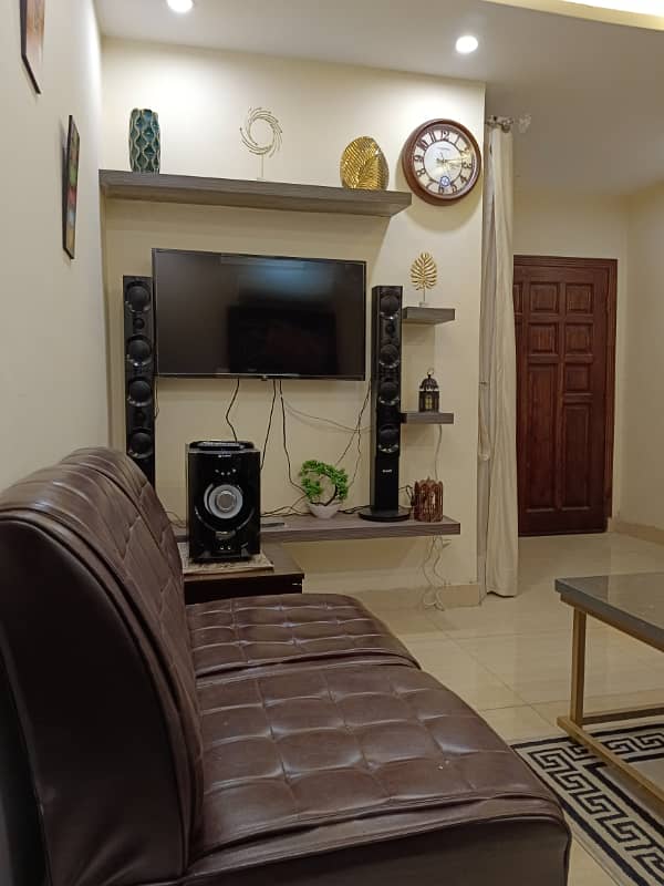 One bedroom apartment for rent on daily basis in bahria town lahore 5