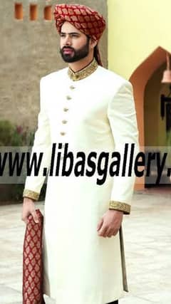 Groom Sherwani