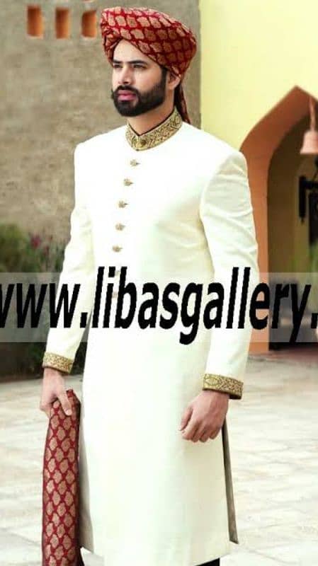 Groom Sherwani 0