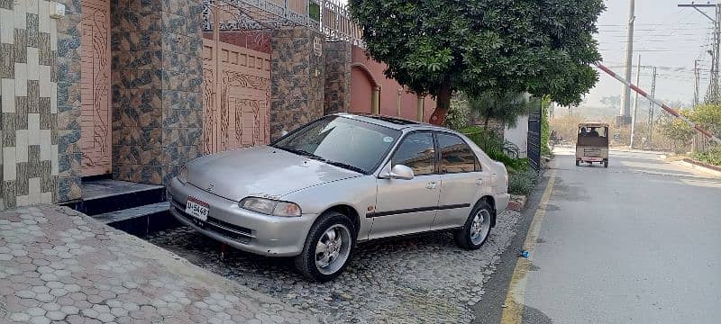 Honda civic 1