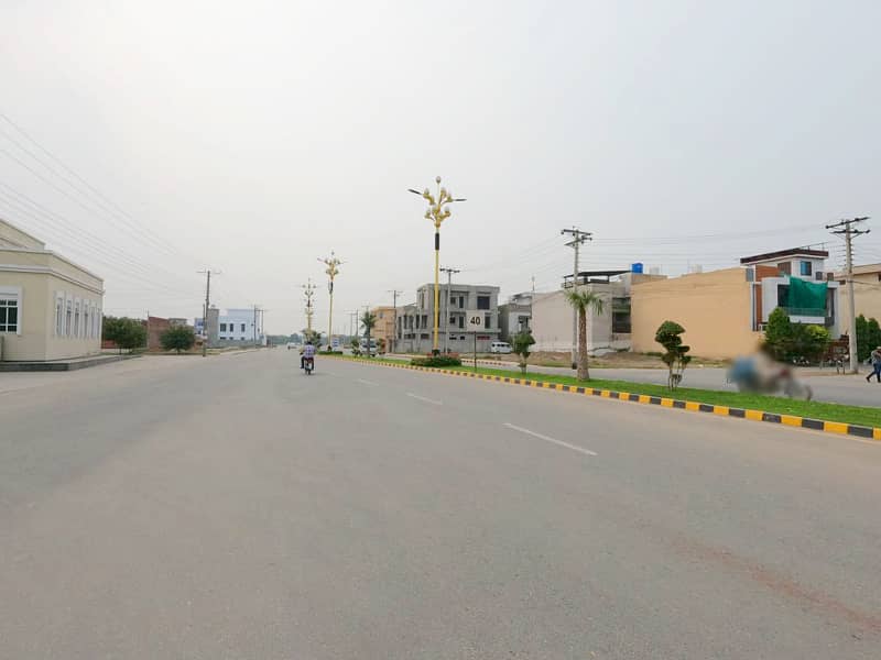 5 Marla Plot For Sale Al Rehman Garden Phase 2 Lahore 2