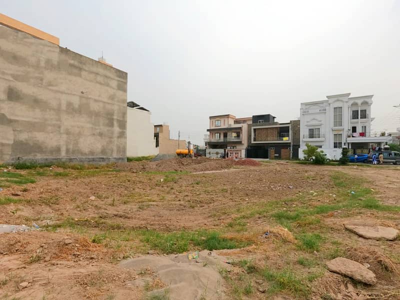 5 Marla Plot For Sale Al Rehman Garden Phase 2 Lahore 5