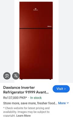 dawlance refrigerator