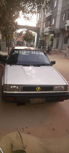 Nissan sunny  Patrol 1989