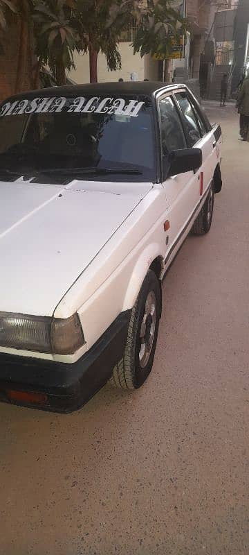 Nissan sunny  Patrol 1989 1