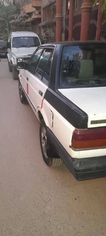 Nissan sunny  Patrol 1989 4