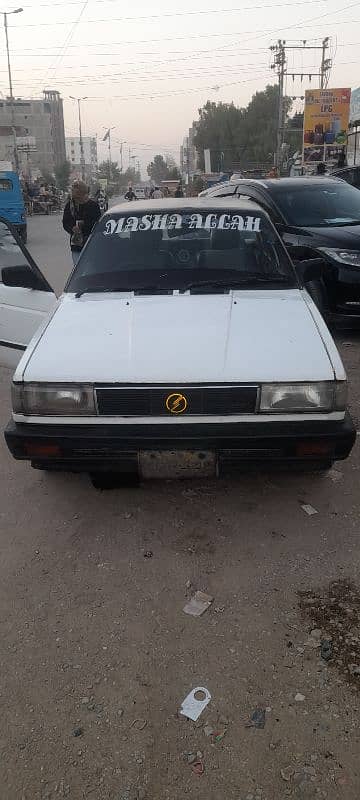 Nissan sunny  Patrol 1989 13