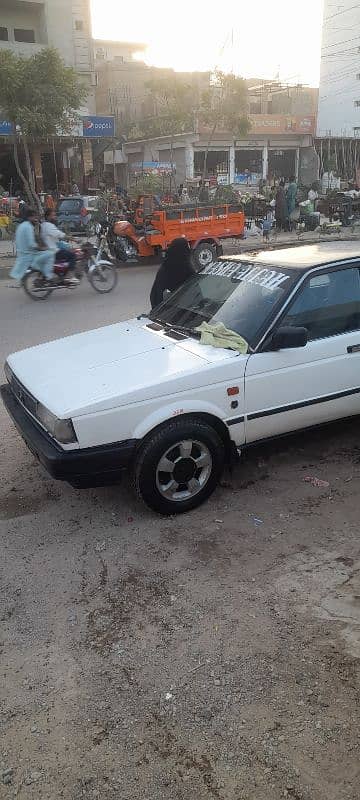 Nissan sunny  Patrol 1989 14