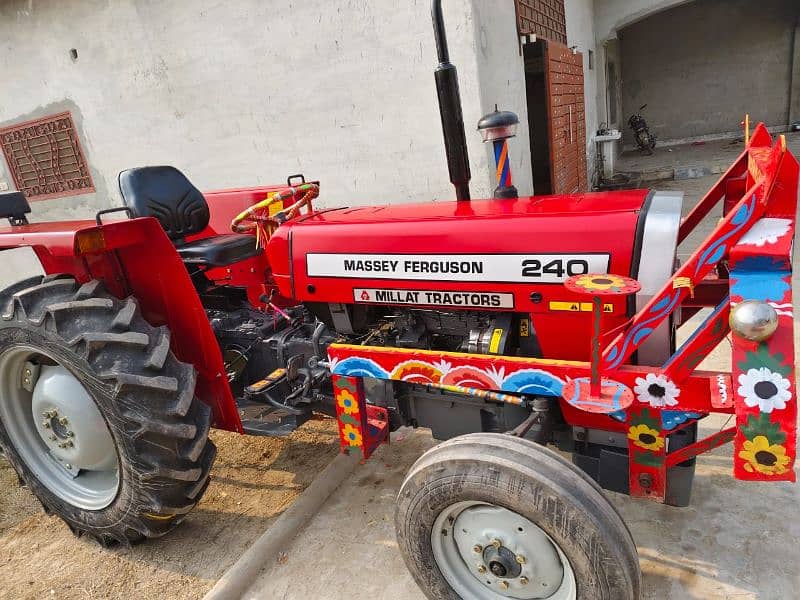 Massey Ferguson 240 Tractor Model 2023 1