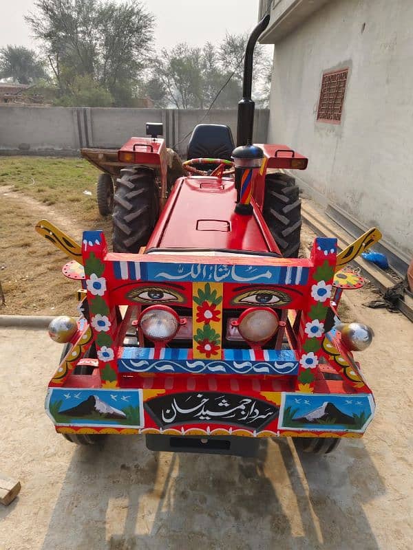 Massey Ferguson 240 Tractor Model 2023 2