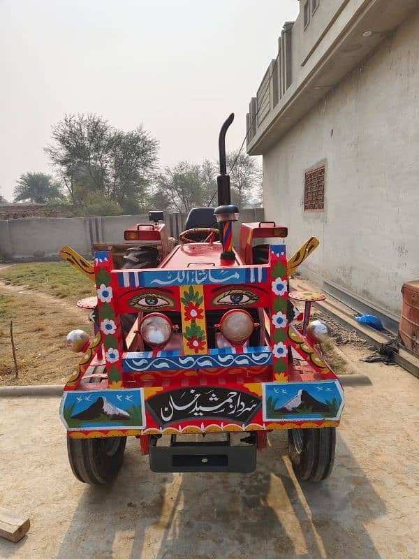 Massey Ferguson 240 Tractor Model 2023 3