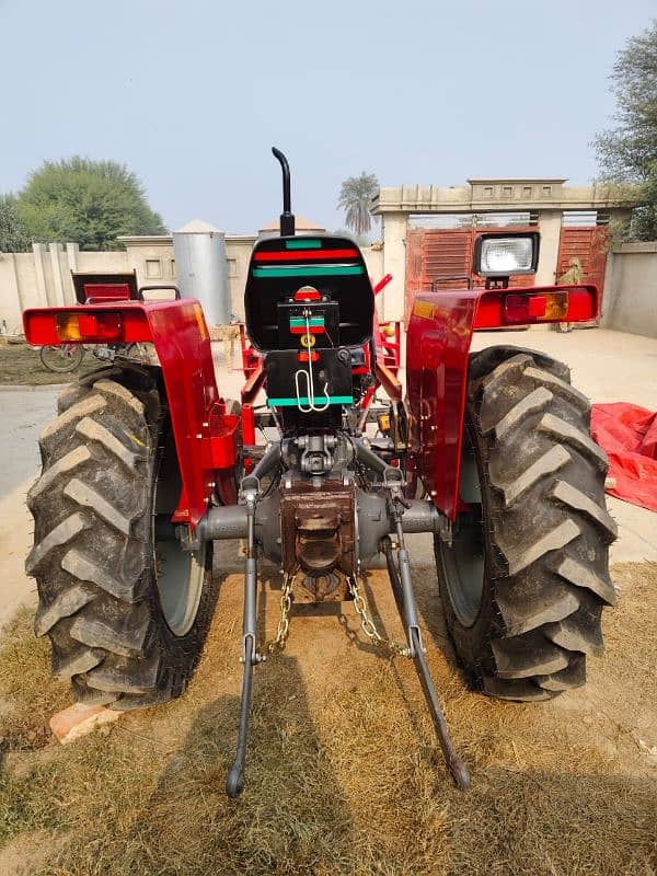 Massey Ferguson 240 Tractor Model 2023 5