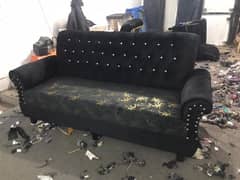 5 seater sofa set / sofa cumbed/customize sofa/velvet sofa